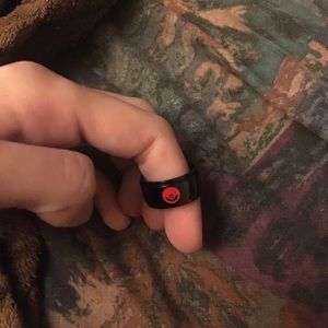 Pokemon Pokeball Spinner Ring